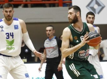 Ιστορική νίκη για τη Λάρισα: Νίκησε 84-77 τον Παναθηναϊκό!