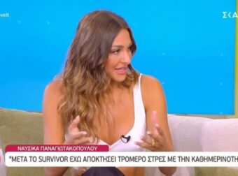 Survivor 5: «Όταν ήρθε η ατομική ασυλία…» – Η Ναυσικά εξηγεί την στρατηγική της στο παιχνίδι