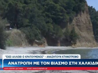 Ραγδαίες εξελίξεις στην υπόθεση βιασμού της 22χρονης στην Χαλκιδική – Μεγάλη ανατροπή με νέο ένταλμα σύλληψης (Video)