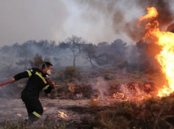 Συναγερμός στην Αργολίδα: Φωτιά στην περιοχή Πουλακίδα