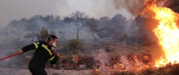 Συναγερμός στην Αργολίδα: Φωτιά στην περιοχή Πουλακίδα