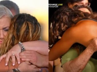 Survivor 5: "Πλάνταξαν" στο κλάμα Μαίη και Ασημίνα όταν αντίκρυσαν τις οικογένειές τους (video)