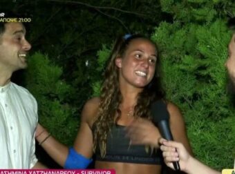 Survivor 5: «Έχω να του…» – Η Ασημίνα αποκάλυψε το πρώτο πράγμα που θα κάνει με τον Δάντη