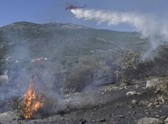 Φωτιά στο Μαρούσι – Κινητοποίηση της Πυροσβεστικής