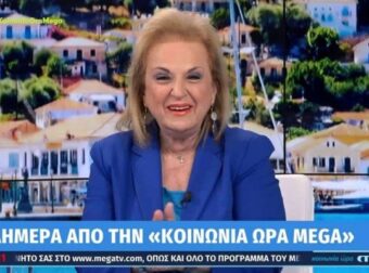 Η Ανθή Βούλγαρη «τρολάρει» την Ματίνα Παγώνη: «Μου πριονίζατε την καρέκλα όλο τον χρόνο»