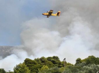 Πύρινος "εφιάλτης" στο Ρέθυμνο – Νέα αναζωπύρωση της μεγάλης φωτιάς