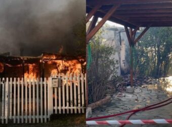 Φωτιά Στην Πεντέλη: Νεκρός Άνδρας Στην Ανθούσα – Αυτοκτόνησε Όταν Είδε Το Σπίτι Του Να Καίγεται