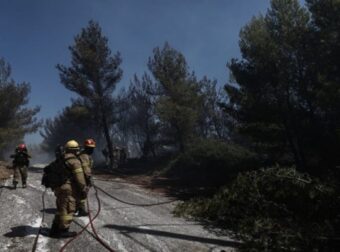 Άνοιξε η πλατφόρμα για τους πληγέντες από την πυρκαγιά στην Πεντέλη