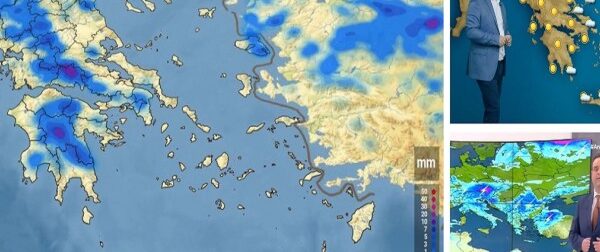 Καιρός σήμερα 31/8: Ηλιοφάνεια με αστάθεια το μεσημέρι! Που θα πέσουν βροχές και καταιγίδες – Προειδοποίηση Σάκη Αρναούτογλου και Κλέαρχου Μαρουσάκη (Video)