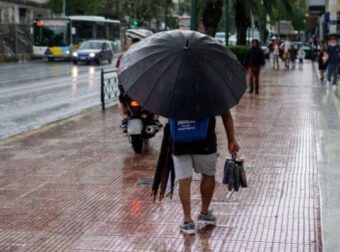 Καιρός: Βροχές και καταιγίδες την Παρασκευή (2/9) – Πέφτει η θερμοκρασία