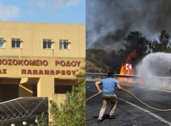 Στα «μαύρα» η Ρόδος: Θλίψη για τον ξαφνικό θάνατο 39χρονου εθελοντή στην επιχείρηση κατάσβεσης της φωτιάς