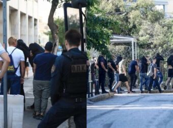 Επεισόδια στην Νέα Φιλαδέλφεια: Πατέρας κατηγορούμενου Κροάτη έμαθε για τον κρατούμενο γιο του από τους δημοσιογράφους