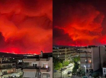 Άγρια νύχτα στην Αλεξανδρούπολη: Εκκενώνουν το νοσοκομείο και χωριά, μαζεύουν τον κόσμο στις πλατείες