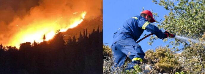 Χειροπέδες σε εποχικό πυροσβέστη στην Κεφαλονιά: Κατηγορείται για πέντε εμπρησμούς