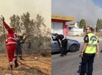 Συνελήφθη 43χρονος για εμπρησμό στο Ζεφύρι: Κατηγορείται για δυο φωτιές που ξέσπασαν σε ξερά χόρτα μέσα σε οικόπεδο