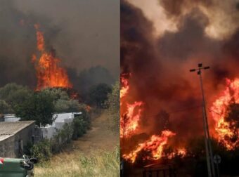 Έκτακτη επικαιρότητα: Εκκενώνεται η περιοχή στο καζίνο, μπήκαν στον Εθνικό Δρυμό οι φλόγες