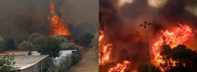 Έκτακτη επικαιρότητα: Εκκενώνεται η περιοχή στο καζίνο, μπήκαν στον Εθνικό Δρυμό οι φλόγες