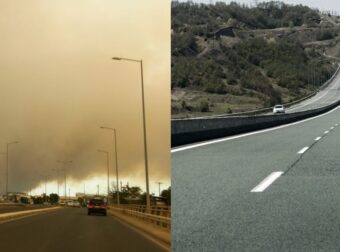 Εφιάλτης με τη φωτιά στην Αλεξανδρούπολη: Διακοπή κυκλοφορίας στην Εγνατία Οδό