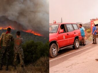 Ανθρωποκυνηγητό εξαπολύουν οι Αρχές: Ένας 45χρονος πρώην δικηγόρος ο βασικός ύποπτος για την πυρκαγιά στην Αυλώνα