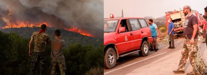 Ανθρωποκυνηγητό εξαπολύουν οι Αρχές: Ένας 45χρονος πρώην δικηγόρος ο βασικός ύποπτος για την πυρκαγιά στην Αυλώνα