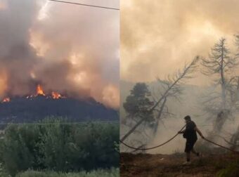 Πυρκαγιά στον Έβρο: «Αύριο αλλάζει ο αέρας, μεγαλώνει η απειλή»