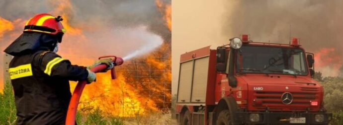 Φωτιά στην Κύπρο: Πυροσβέστες ψάχνουν για τυχόν παγιδευμένα άτομα στο Δάλι