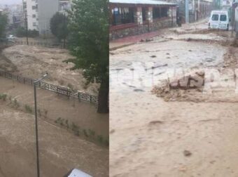 “Βιβλική καταστροφή” στο Βόλο: Υπερχείλισε ο Κραυσίδωνας – Σαρώνει η κακοκαιρία Daniel