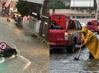 Οι 8 περιοχές στο «μάτι του κυκλώνα» για τις επόμενες ημέρες – Πού θα “χτυπήσει” η κακοκαιρία Daniel