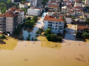 Συναγερμός στη Λάρισα: Στα 10 μέτρα το ύψος του Πηνειού