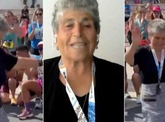 Κρήτη: Η Σούπερ γιαγιά που έτρεξε 5 χιλιόμετρα και μετά το έριξε στον χορό