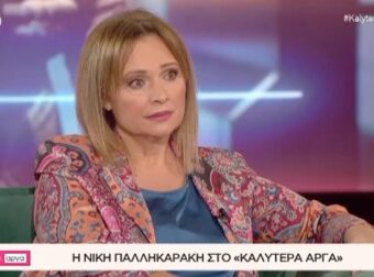 Ν. Παλληκαράκη: «Γιατί πρέπει η γυναίκα να είναι μoνίμως υπόλoγη που δεν έκανε οικογένεια;»