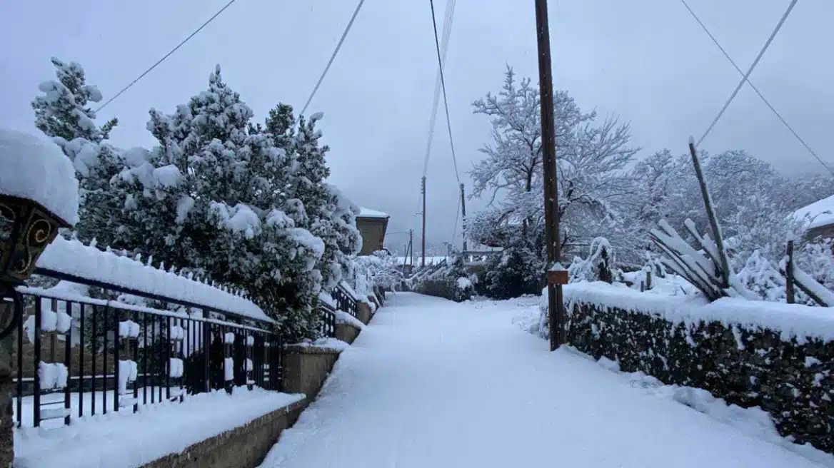 Ανατολικό Ζαγόρι: Η δύσκολη καθημερινότητα ενός 14χρονου μαθητή σε 1.000 μέτρα υψόμετρο – Πώς πηγαίνει στο σχολείο