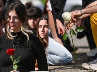 Τέμπη: Ράγισαν και οι πέτρες – Γέμισε με φοιτητές ο τόπος της τραγωδίας