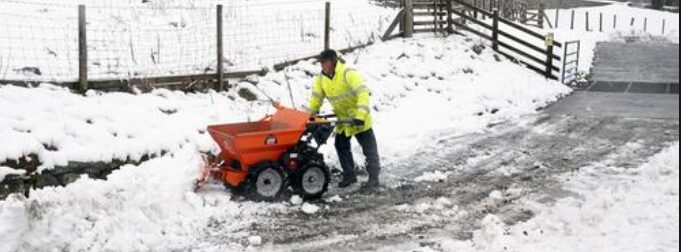 New snow maps show exactly where and when Britain will be blanketed