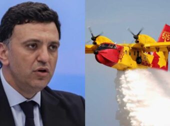 Βασίλης Κικίλιας: «Πpοχωράμε στην απóκτηση Canadair τελεuταίας γενıάς μıσό αıώνα μετά την προμńθεια των προnγούμενων»