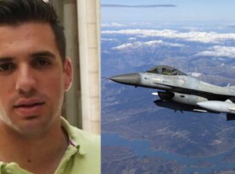 Πτώση F-16: «Σώθηκε χάρη στη ψυχραιμία του» ο 29χρονος υποσμηναγός – Πώς εγκατέλειψε το F-16