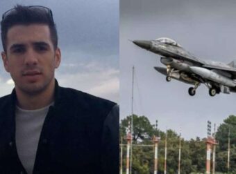 Παίρνει εξιτήριοτο παλικάρι πιλότος του F16 που έπεσε στην Ψαθούρα