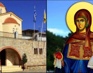 Αγία Ειρήνη Χρυσοβαλάντου: Το θαυματουργό Μοναστήρι στη Λυκόβρυση