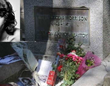 Σαν σήμερα, 3 Ιουλίου, πεθαίνει ο Τζιμ Μόρισον – Τι σημαίνει η ελληνική επιγραφή στον τάφο του