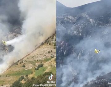 Άλλη στα μπάνια και στις παραλίες και άλλοι στα ψηλά βουνά να προσπαθούν να σώσουν τη χώρα μας