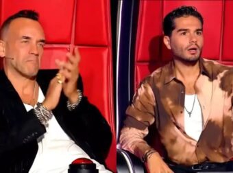 The Voice: Μάστορας και Μουζουράκης έδωσαν απολαυστική μάχη για τον 15χρονο Άγγελο