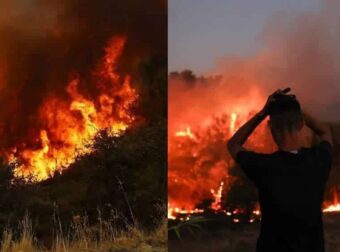 ΕΚΤΑΚTO Καίγεται ξανά η Ελλάδα Νοέμβριο μήνα – Συναγερμòς στην Πυροσβεστική – Και εναέρια μέσα στη μάχη