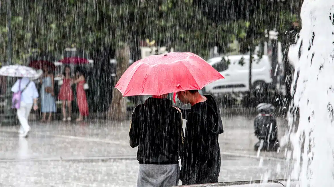 Έκτακτο δελτίο καιρού από την ΕΜΥ – Πού θα χτυπήσει η κακοκαιρία «Αλέξανδρος»