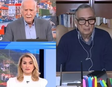 Δημήτρης Σούρας: Η τελευταία τηλεοπτική εμφάνιση, έξι μέρες πριν από τον θάνατό του