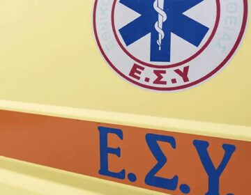 Τροχαίο ατύχημα με τραυματισμό διανομέα