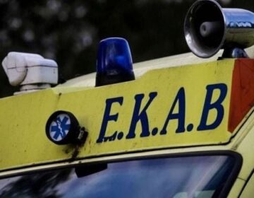 Σοβαρό τροχαίο: Αυτοκίνητο που οδηγούσε 78χρονη παρέσυρε 79χρονη πεζή