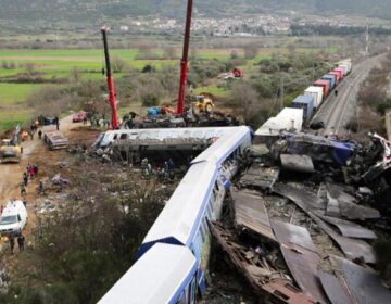 Τέμπη: Εύφλεκτα υγρά 3,5 τόνων μετέφερε στο πρώτο βαγόνι η εμπορική αμαξοστοιχία