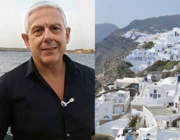 Ξεσπάσε ο Τάσος Δούσης για τη Σαντορίνη – Τα είπε έξω από τα δόντια