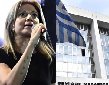 Ασταμάτητη και ατρόμητη η Μαρία Καρυστιανού – Απάντησε με 3 λέξεις στην πρόεδρο του Αρείου Πάγου