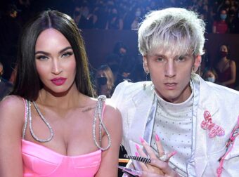 Megan Fox reveals she’s pregnant with her and Machine Gun Kelly’s first child